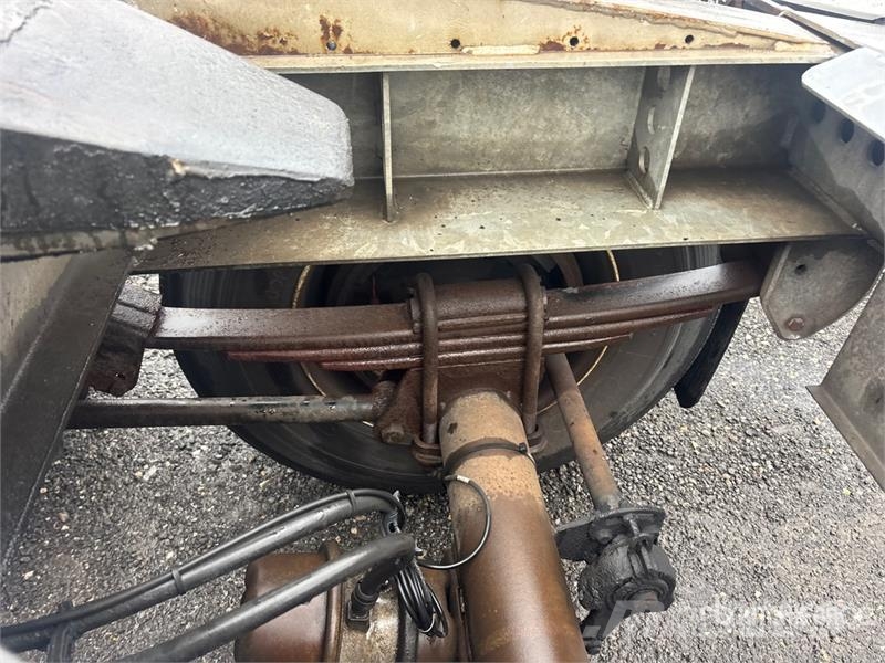 ITD T/A T/A Converter Dolly Dolly trailer
