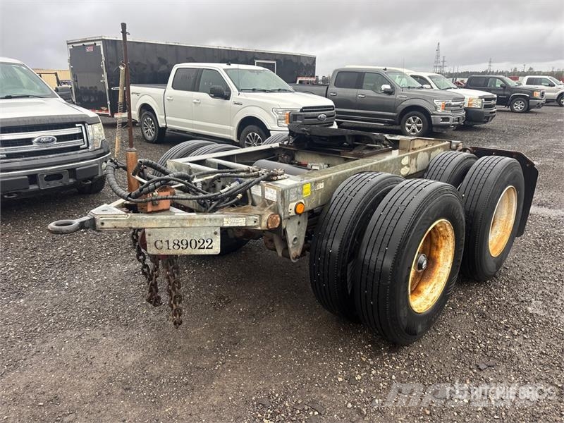 ITD T/A T/A Converter Dolly Dolly trailer