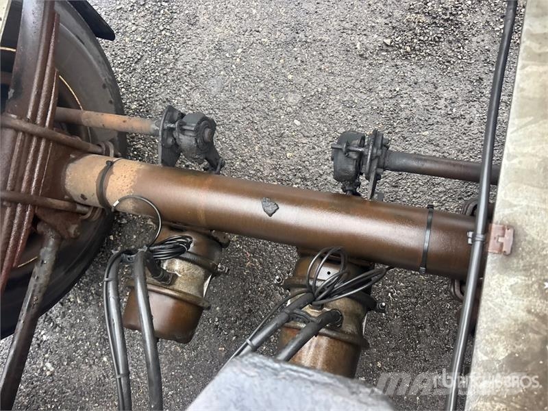 ITD T/A T/A Converter Dolly Dolly trailer
