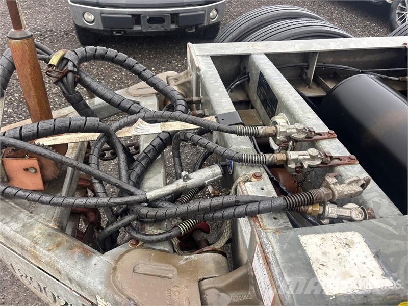 ITD T/A T/A Converter Dolly Dolly trailer
