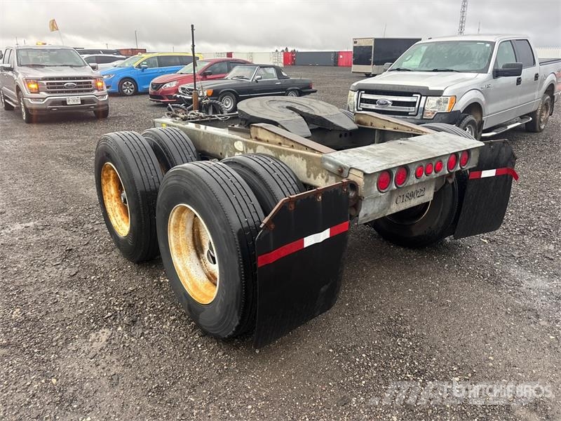 ITD T/A T/A Converter Dolly Dolly trailer