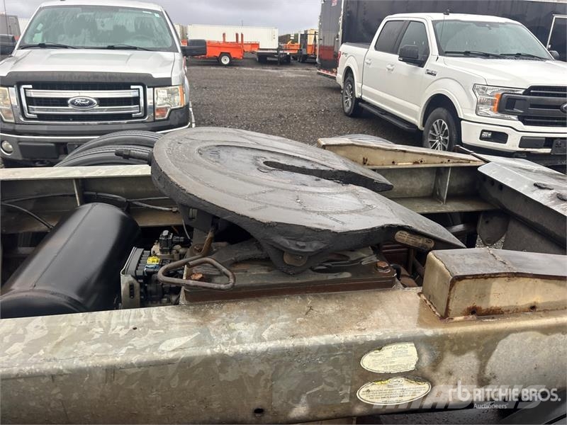 ITD T/A T/A Converter Dolly Dolly trailer