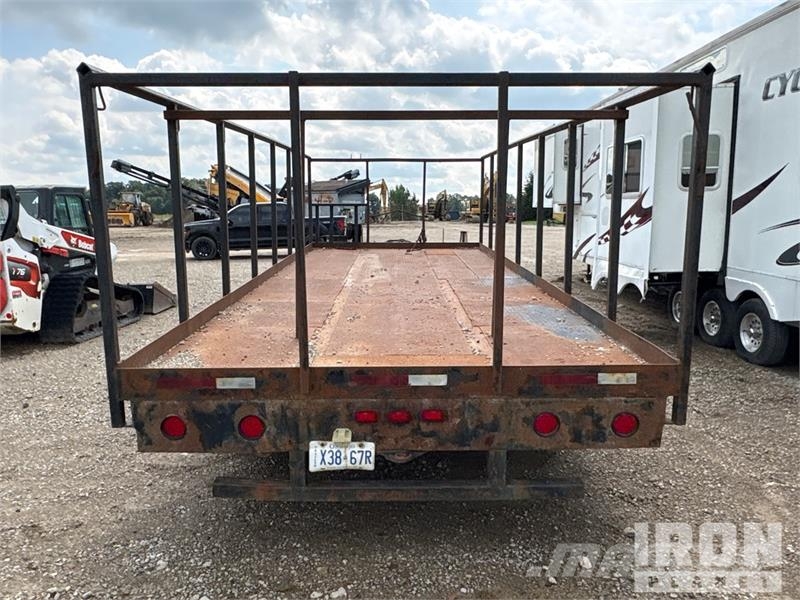 J.C. Trailer 22 ft Tri/A Utility Trailer Overige aanhangers