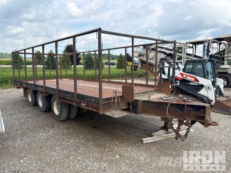 J.C. Trailer 22 ft Tri/A Utility Trailer Overige aanhangers