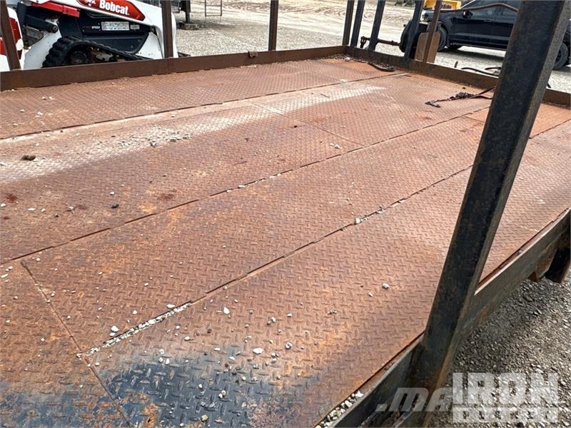 J.C. Trailer 22 ft Tri/A Utility Trailer Overige aanhangers