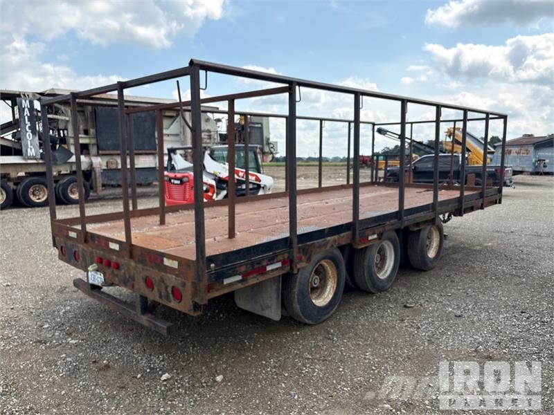 J.C. Trailer 22 ft Tri/A Utility Trailer Overige aanhangers