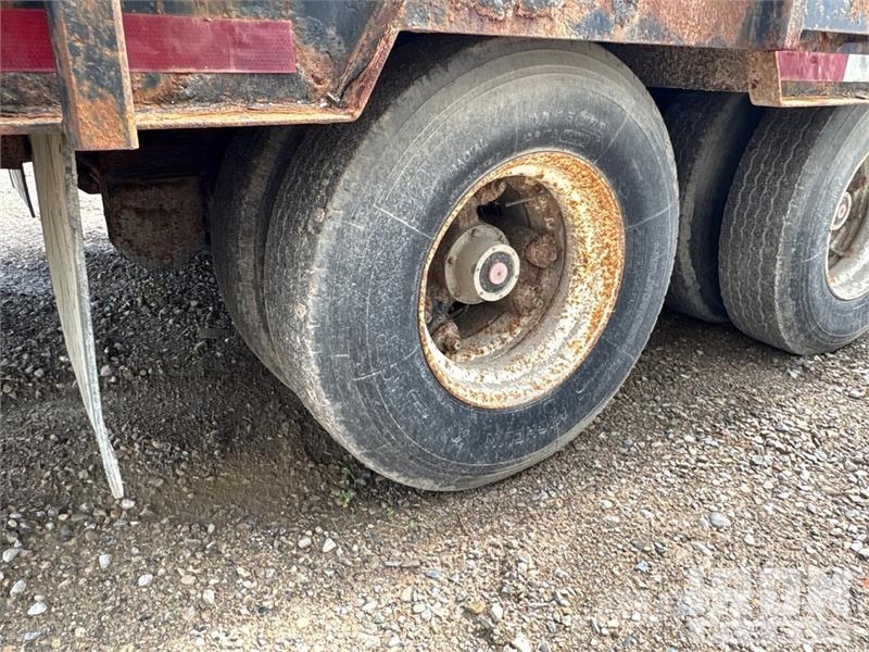 J.C. Trailer 22 ft Tri/A Utility Trailer Overige aanhangers