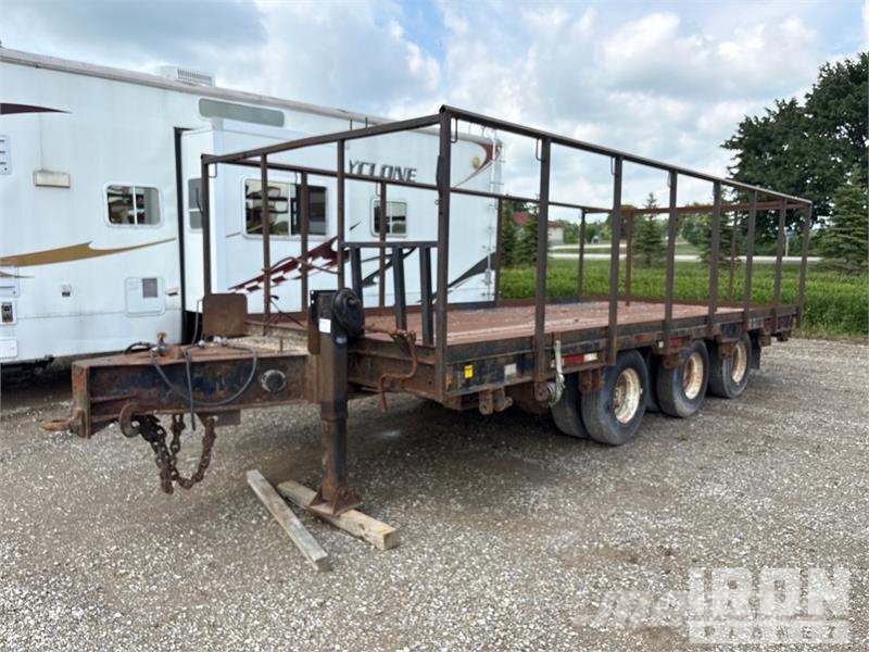 J.C. Trailer 22 ft Tri/A Utility Trailer Overige aanhangers