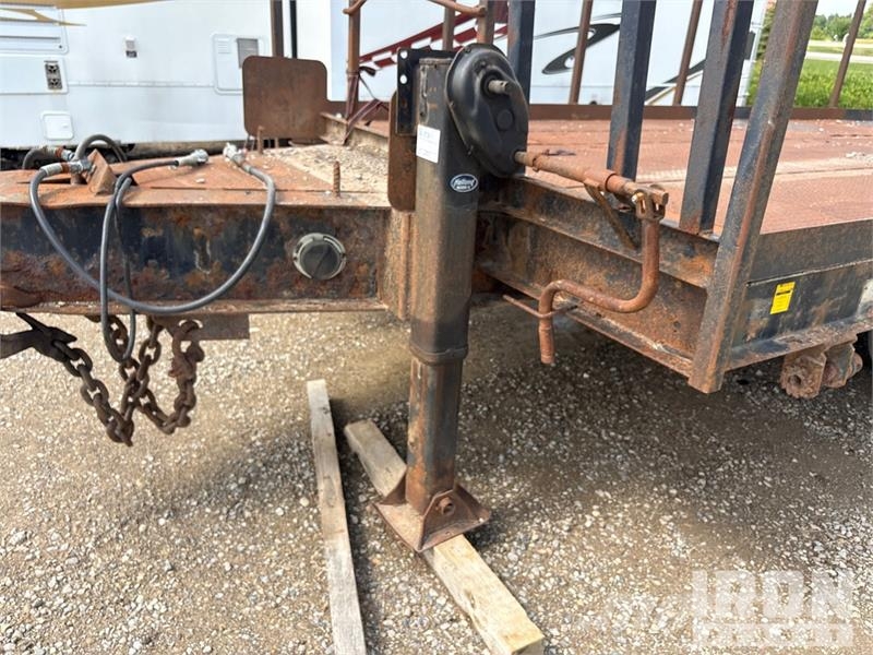 J.C. Trailer 22 ft Tri/A Utility Trailer Overige aanhangers