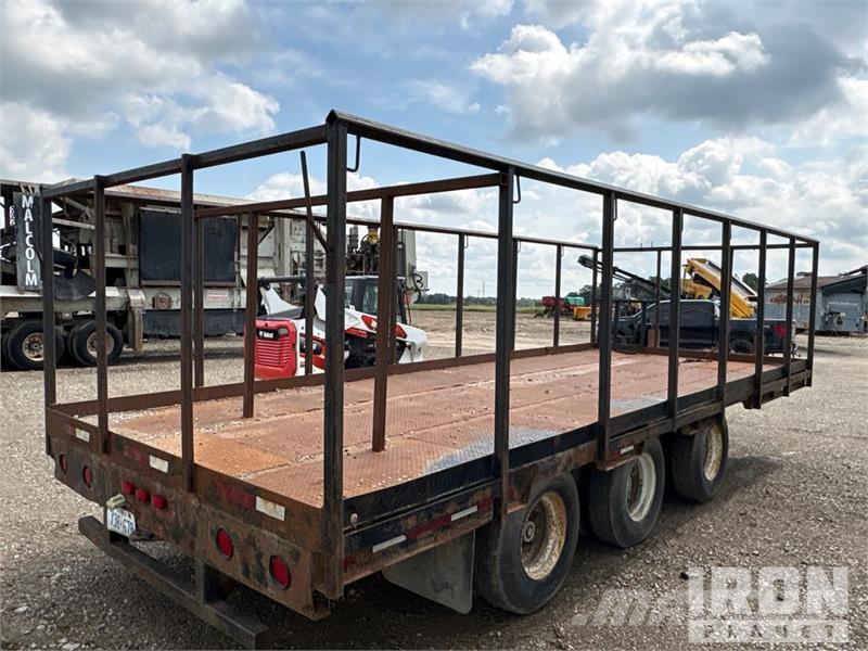 J.C. Trailer 22 ft Tri/A Utility Trailer Overige aanhangers
