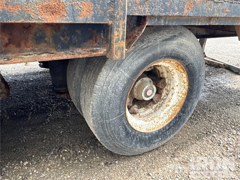 J.C. Trailer 22 ft Tri/A Utility Trailer Overige aanhangers