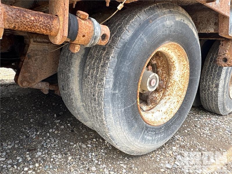 J.C. Trailer 22 ft Tri/A Utility Trailer Overige aanhangers
