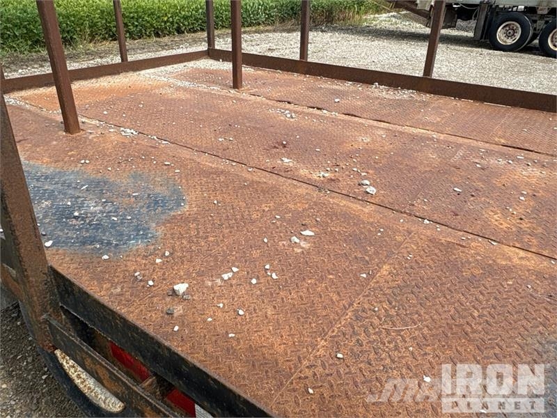 J.C. Trailer 22 ft Tri/A Utility Trailer Overige aanhangers