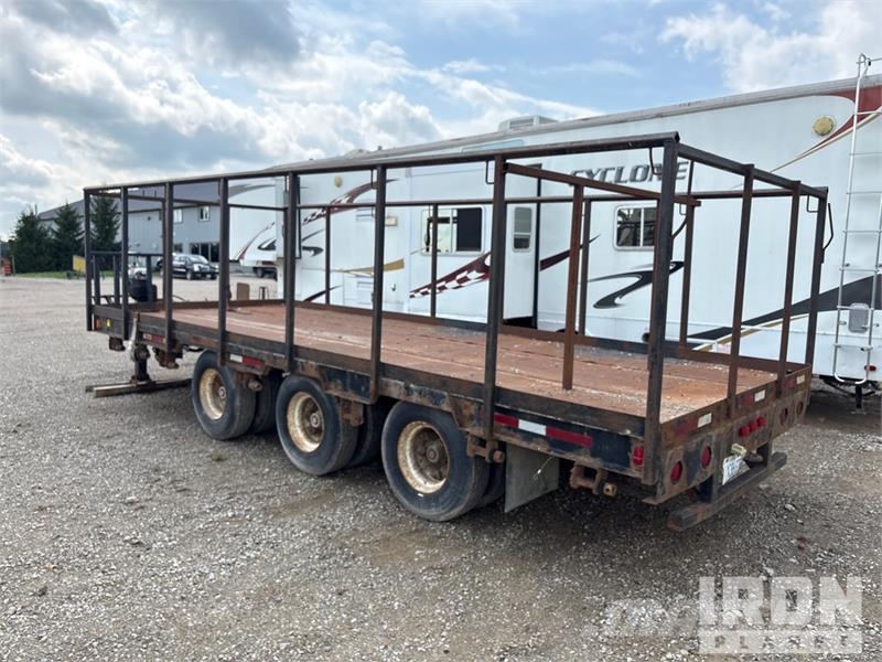 J.C. Trailer 22 ft Tri/A Utility Trailer Overige aanhangers