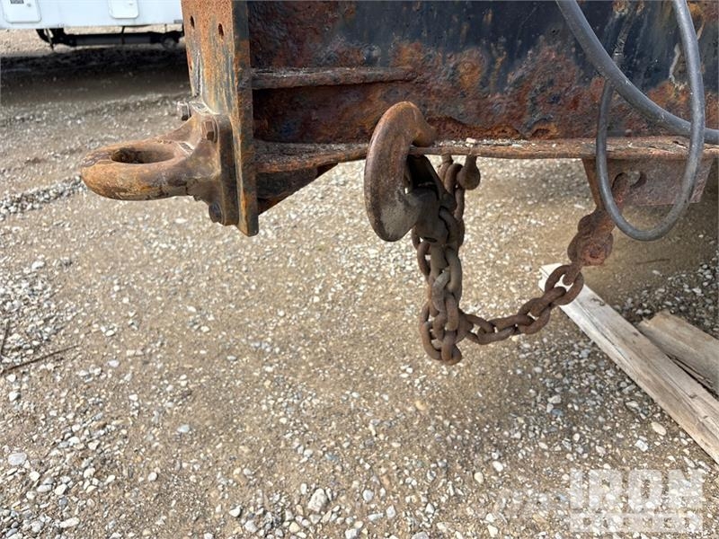 J.C. Trailer 22 ft Tri/A Utility Trailer Overige aanhangers