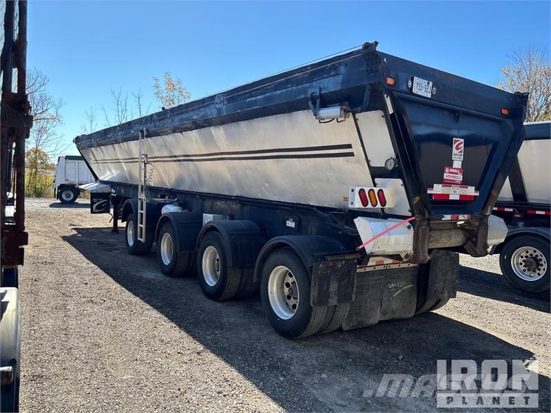 J.C. Trailer 48 ft Quad/A Live Bottom Trailer Poluprikolice sa pokretnim podom