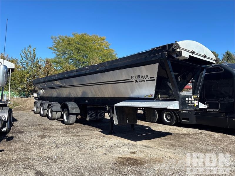 J.C. Trailer 48 ft Quad/A Live Bottom Trailer Poluprikolice sa pokretnim podom