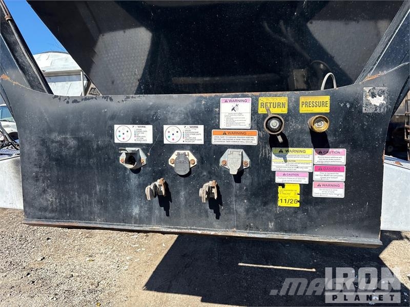 J.C. Trailer 48 ft Quad/A Live Bottom Trailer Poluprikolice sa pokretnim podom