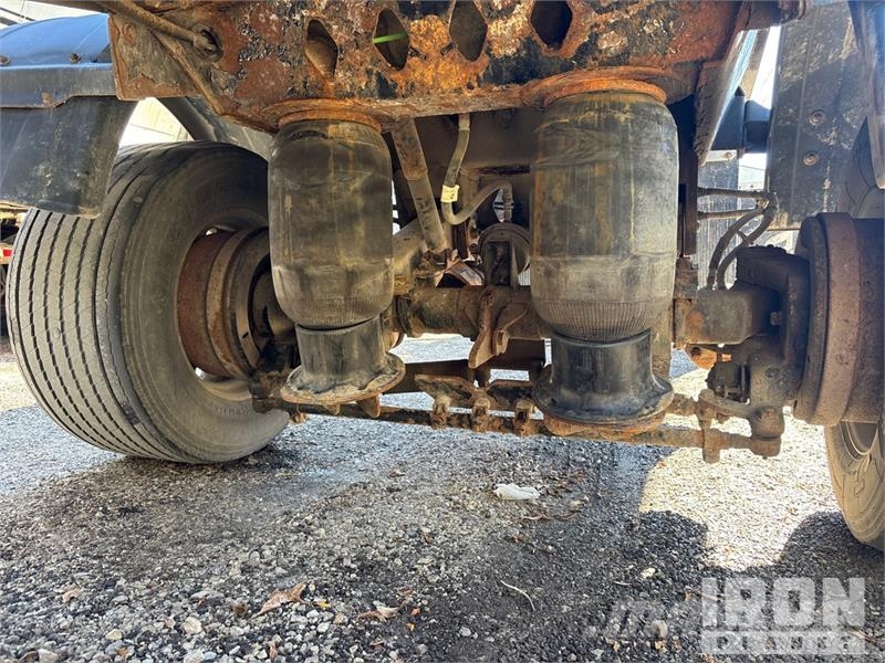 J.C. Trailer 48 ft Quad/A Live Bottom Trailer Poluprikolice sa pokretnim podom