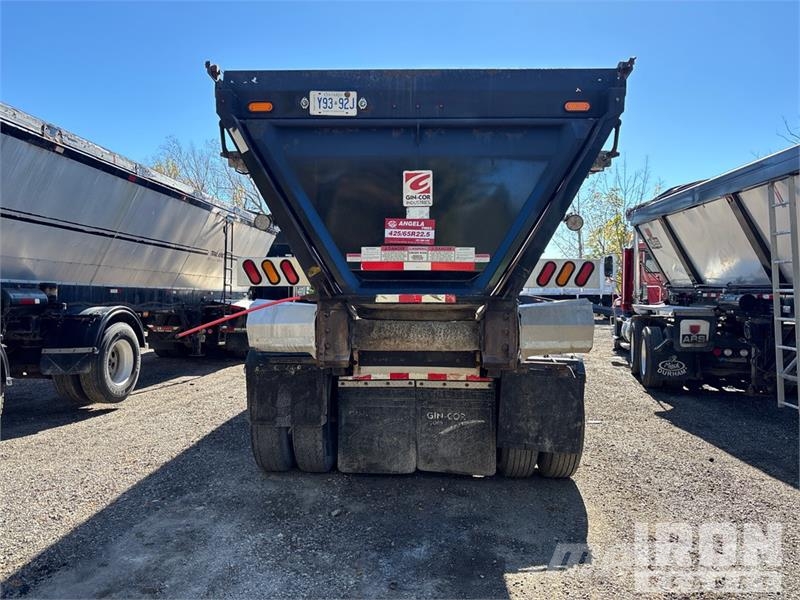 J.C. Trailer 48 ft Quad/A Live Bottom Trailer Poluprikolice sa pokretnim podom
