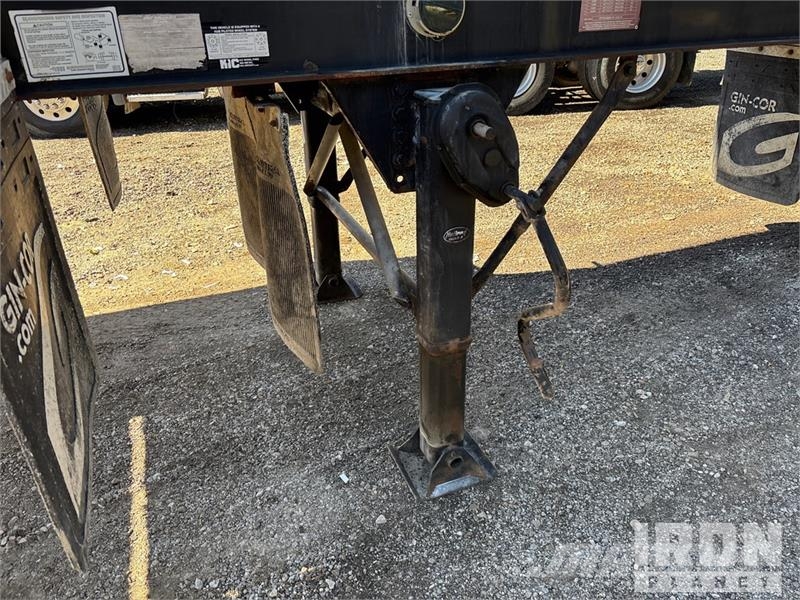 J.C. Trailer 48 ft Quad/A Live Bottom Trailer Poluprikolice sa pokretnim podom