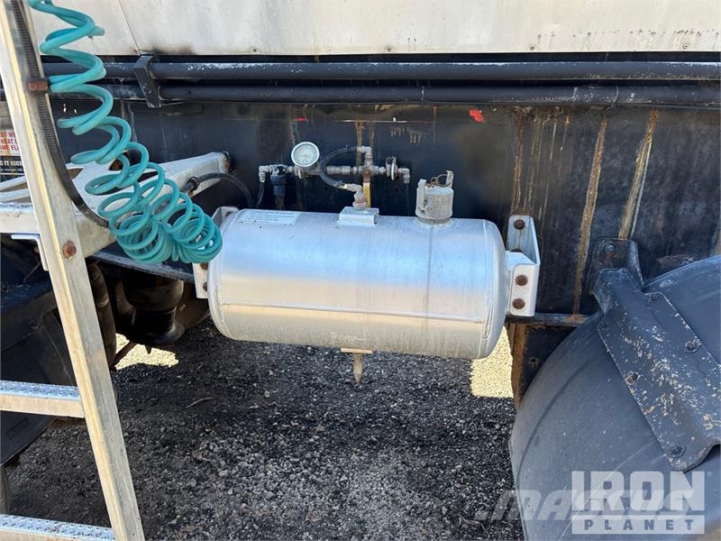 J.C. Trailer 48 ft Quad/A Live Bottom Trailer Poluprikolice sa pokretnim podom