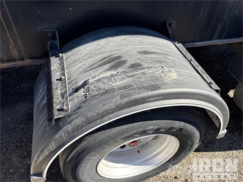 J.C. Trailer 48 ft Quad/A Live Bottom Trailer Poluprikolice sa pokretnim podom