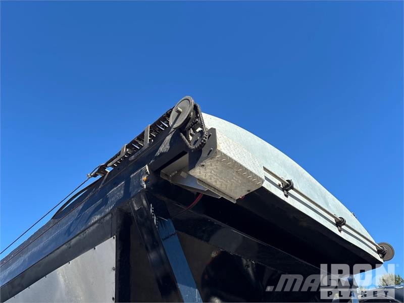 J.C. Trailer 48 ft Quad/A Live Bottom Trailer Poluprikolice sa pokretnim podom