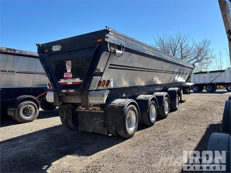 J.C. Trailer 48 ft Quad/A Live Bottom Trailer Poluprikolice sa pokretnim podom