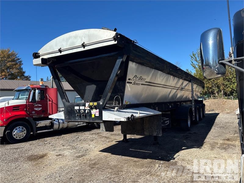 J.C. Trailer 48 ft Quad/A Live Bottom Trailer Poluprikolice sa pokretnim podom