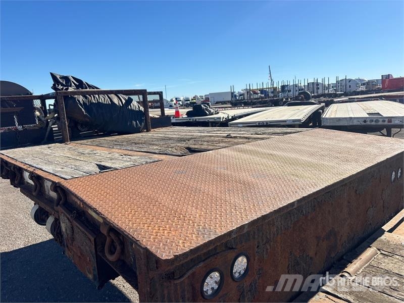  J C Trailers Quad/A Lowboy Trailer لوادر منخفضة