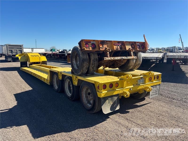  J C Trailers TGN Tri/A Removable Gooseneck Lowboy  Niski utovarivači