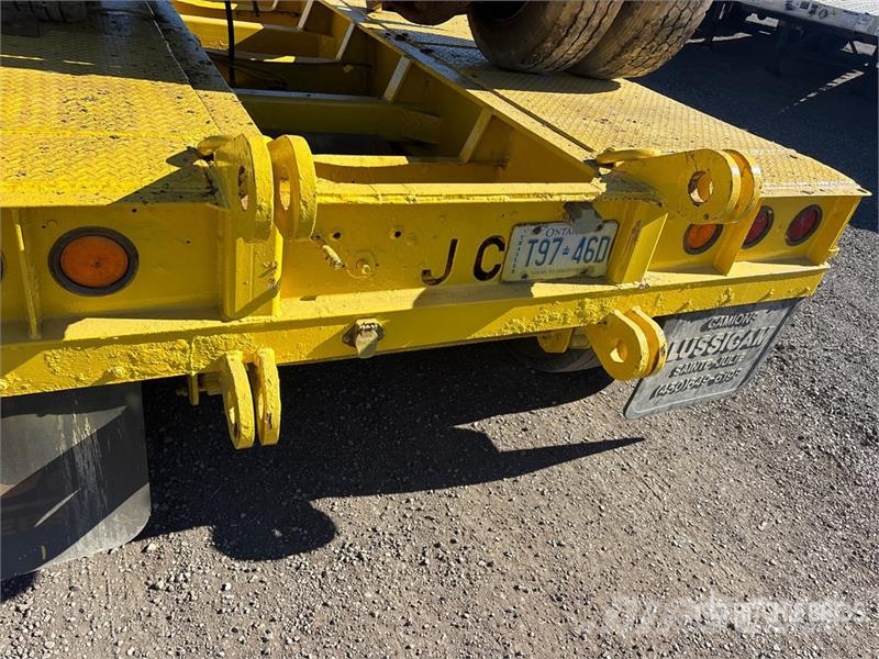  J C Trailers TGN Tri/A Removable Gooseneck Lowboy  Niski utovarivači