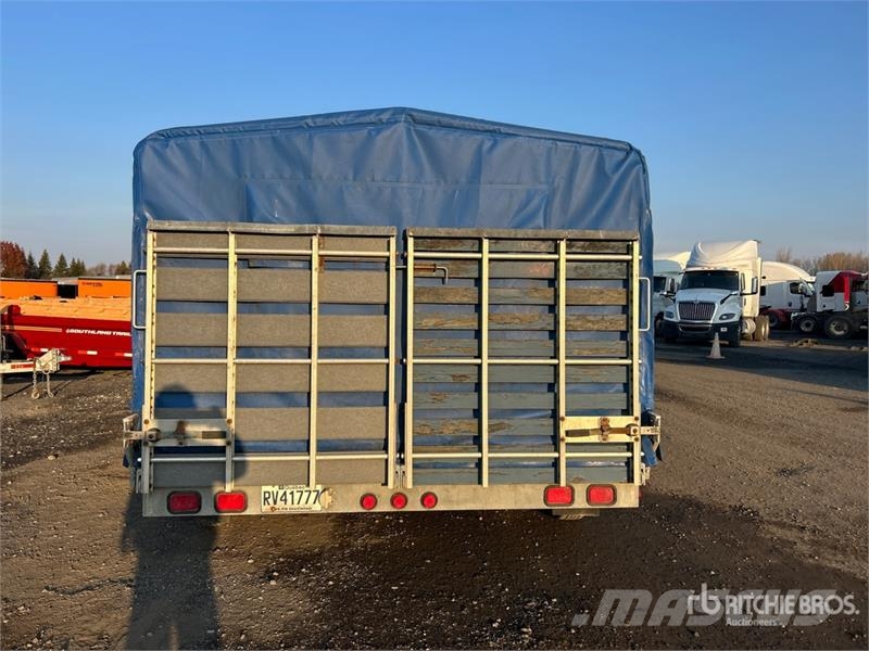 J & L 13 ft T/A Enclosed Trailer Прицепы-фургоны