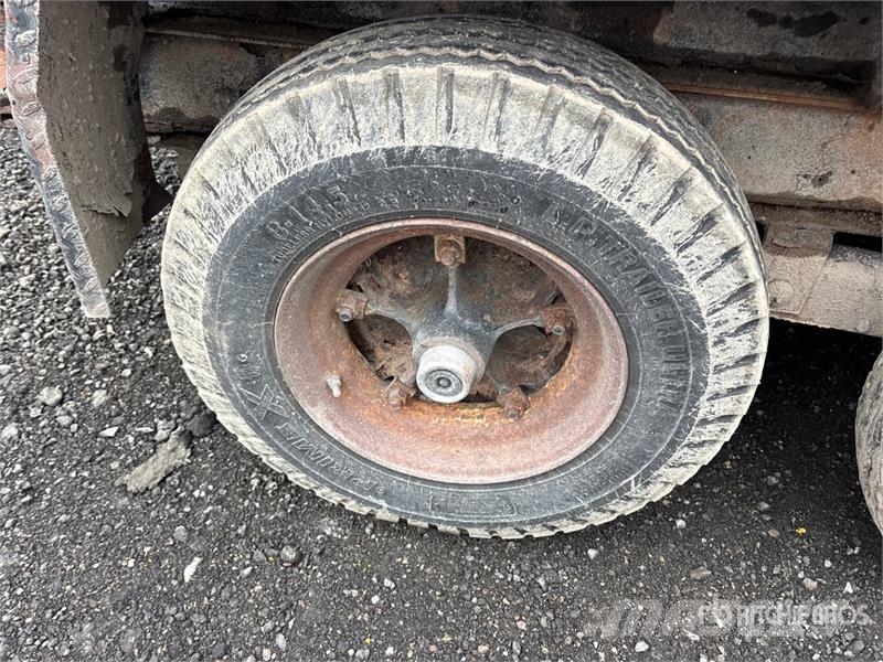  J &  Trailers 12 ft T/A Dump Utility Trailer Самоскиди