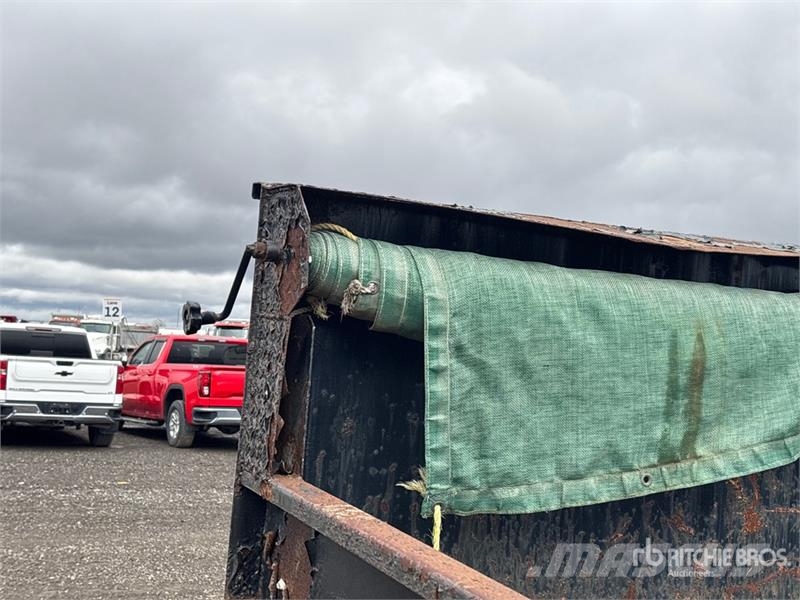  J &  Trailers 12 ft T/A Dump Utility Trailer Самоскиди