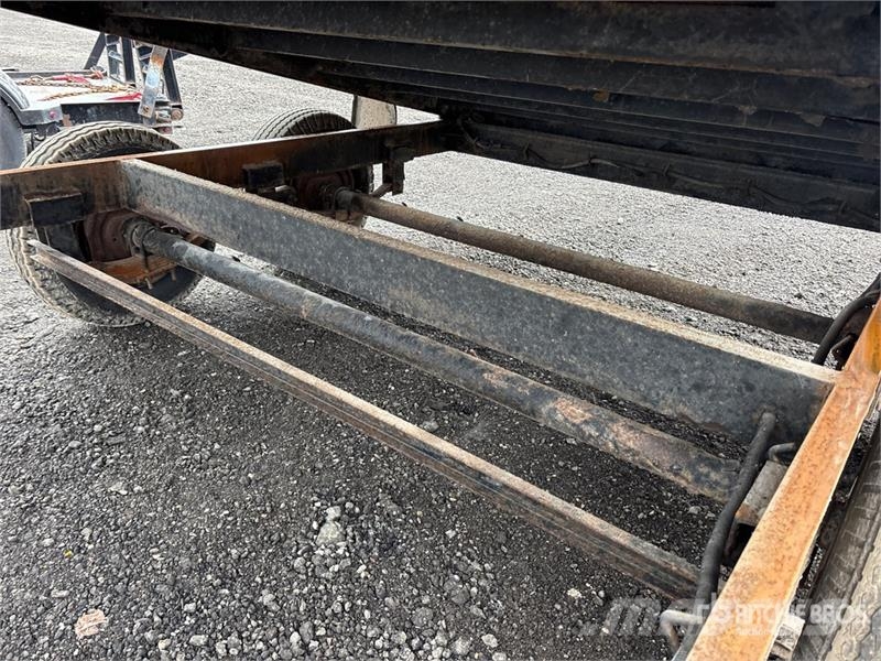  J &  Trailers 12 ft T/A Dump Utility Trailer Самоскиди