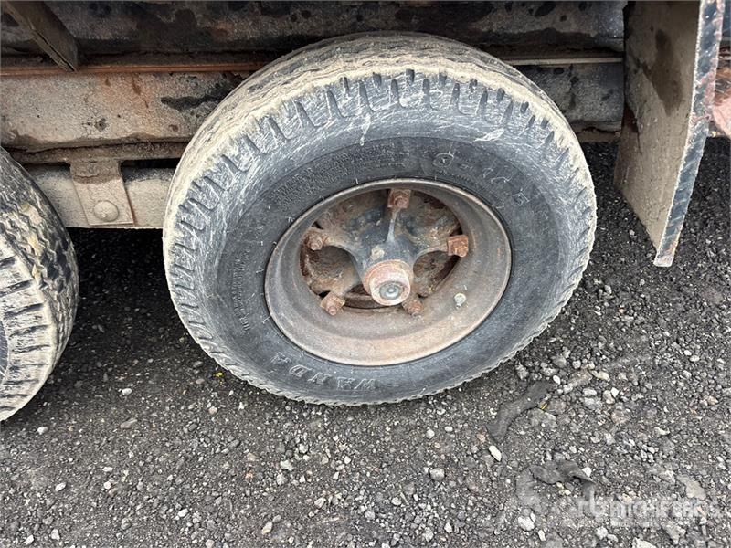  J &  Trailers 12 ft T/A Dump Utility Trailer Самоскиди