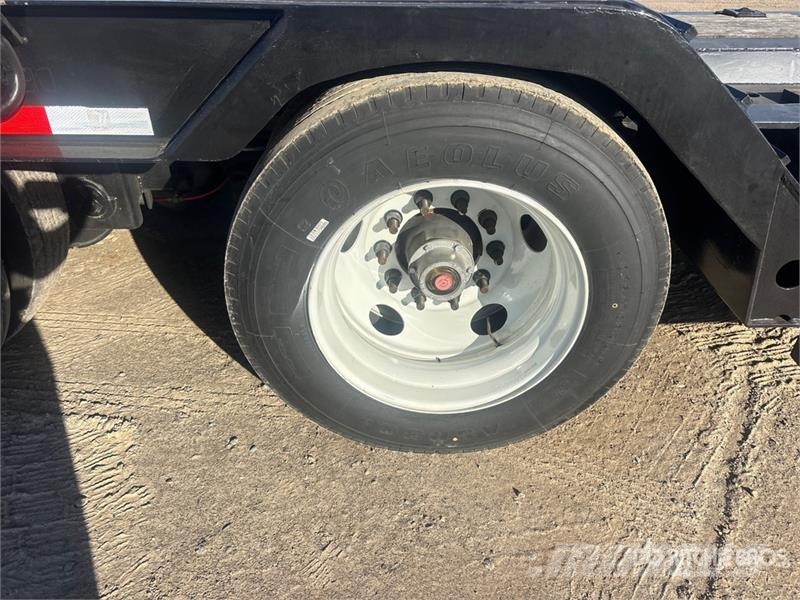  J &  Trailers DD3-P2-B2 65 ton Tri/A Removable Goo لوادر منخفضة