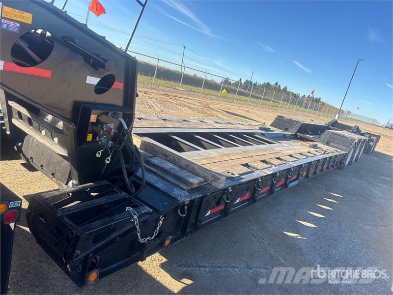  J &  Trailers DD3-P2-B2 65 ton Tri/A Removable Goo لوادر منخفضة