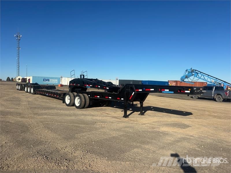  J &  Trailers DD3-P2-B2 65 ton Tri/A Removable Goo لوادر منخفضة