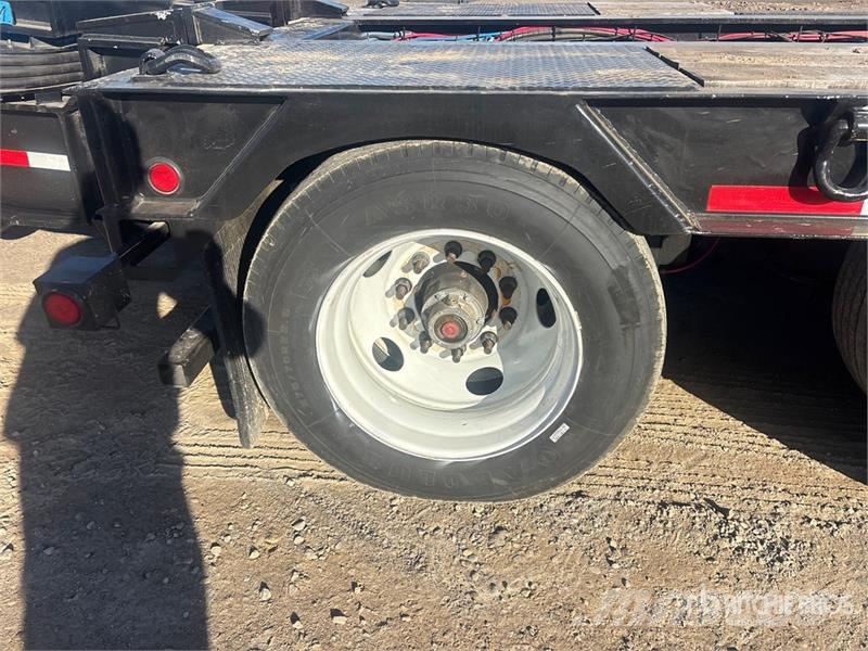  J &  Trailers low boy Tri/A Removable Gooseneck Lo Niski utovarivači