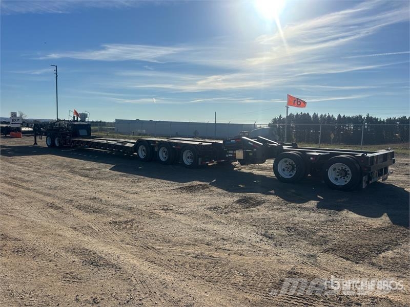  J &  Trailers low boy Tri/A Removable Gooseneck Lo Niski utovarivači