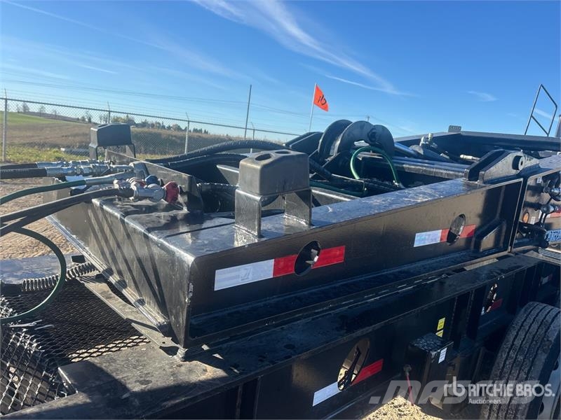  J &  Trailers low boy Tri/A Removable Gooseneck Lo Niski utovarivači