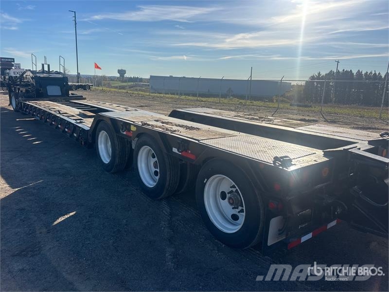 J &  Trailers low boy Tri/A Removable Gooseneck Lo Niski utovarivači
