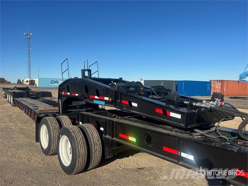  J &  Trailers low boy Tri/A Removable Gooseneck Lo Niski utovarivači