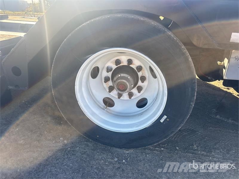  J &  Trailers low boy Tri/A Removable Gooseneck Lo Niski utovarivači
