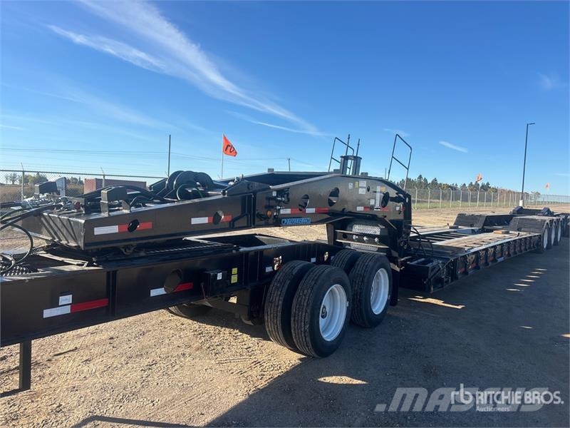  J &  Trailers low boy Tri/A Removable Gooseneck Lo Niski utovarivači