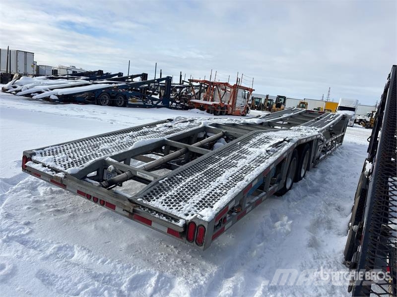 J & Trailers T/A Open Car Carrier Trailer Polprikolice za prevoz vozil