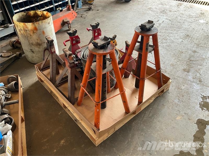 Jack stands, C-clamps Drugi deli